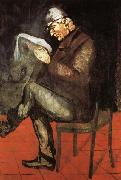 Paul Cezanne Portrait d Eugene Dlacroix oil painting reproduction